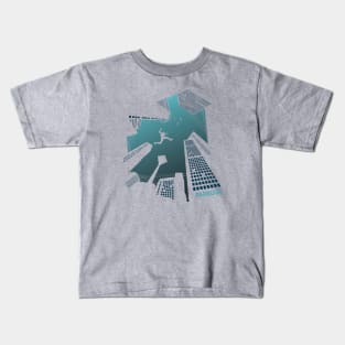Parkour Design Kids T-Shirt